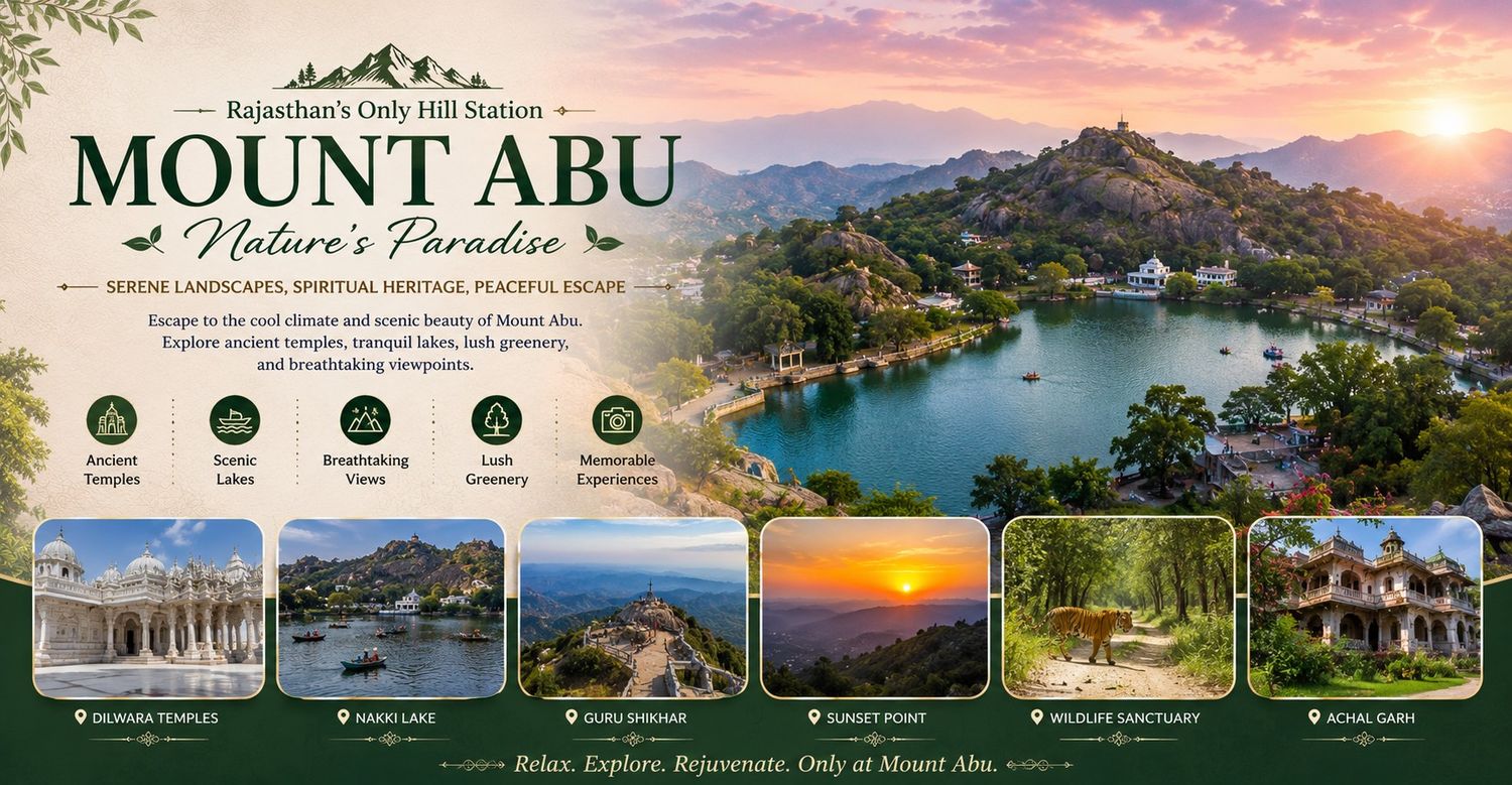Mount Abu Hill Station