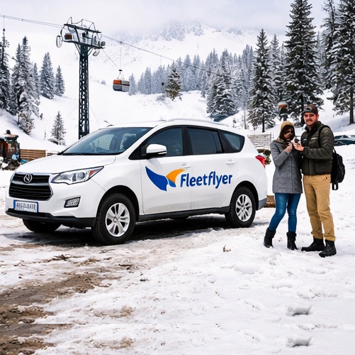 FleetFlyer Photo Gallery - Premium Car & Cab Rental Services