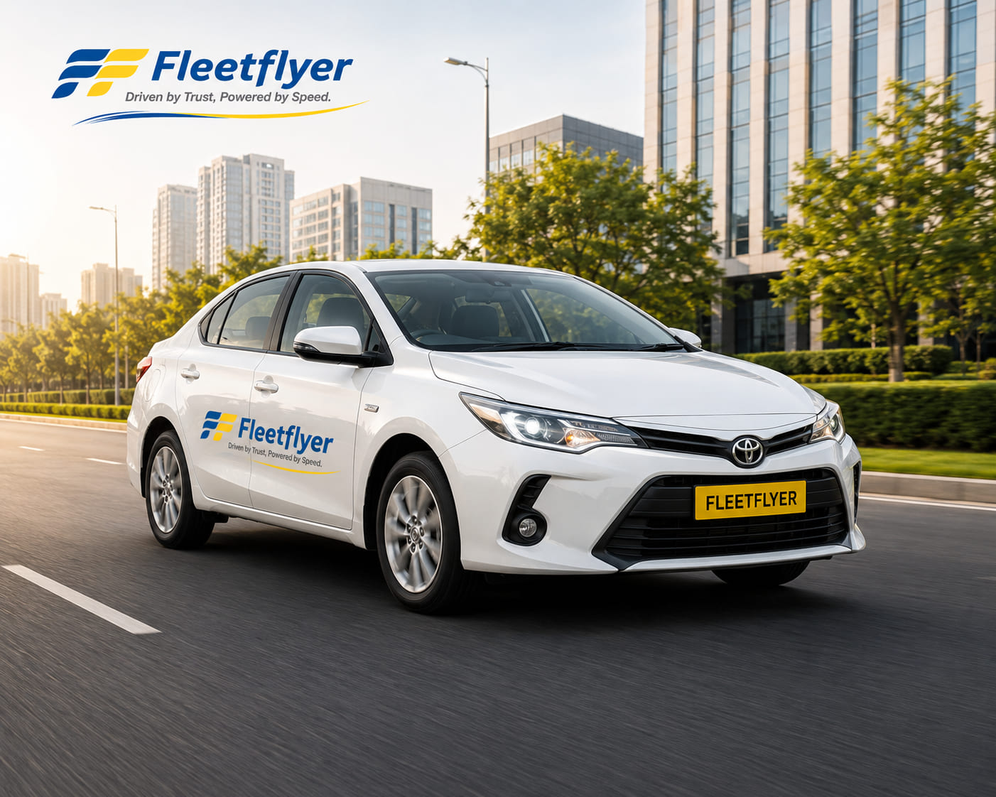 FleetFlyer Photo Gallery - Premium Car & Cab Rental Services