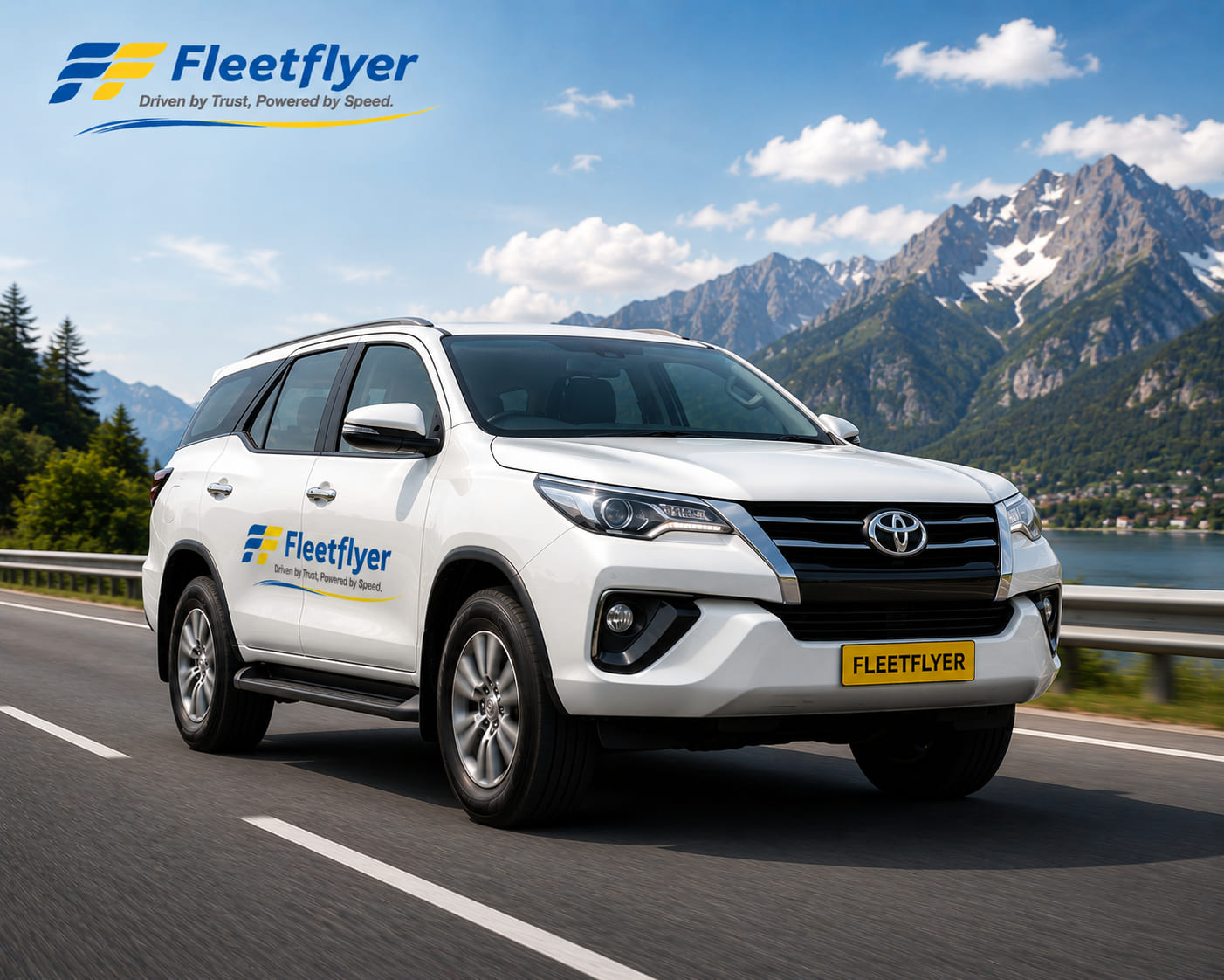 FleetFlyer Photo Gallery - Premium Car & Cab Rental Services